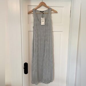 BN Zara ruched sparkly dress